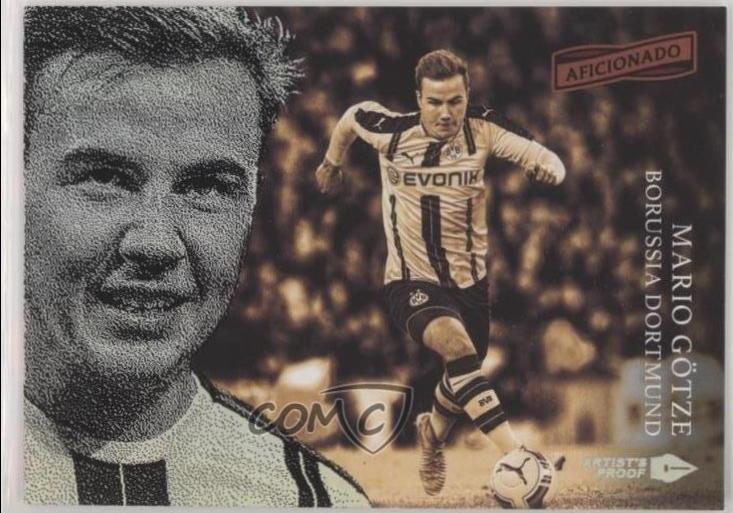 Mario Gotze [Artist's Proof] #16