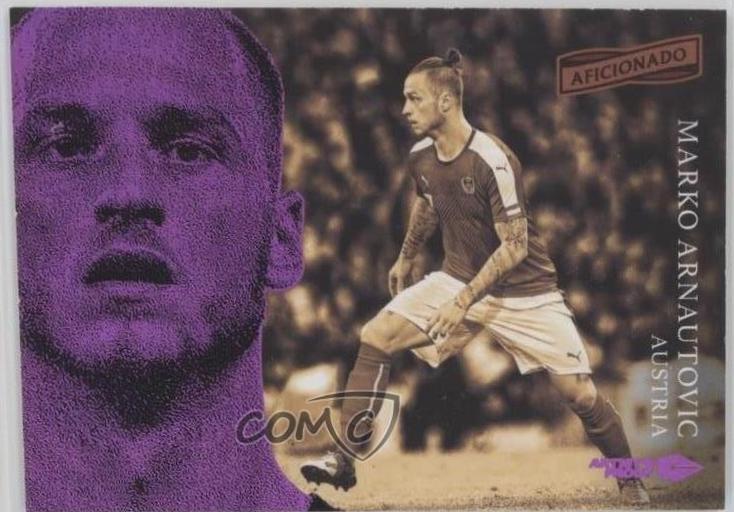 Marko Arnautovic [Artist's Proof Red] #149