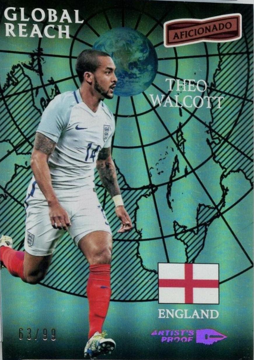 Theo Walcott [Artist's Proof Red] #189