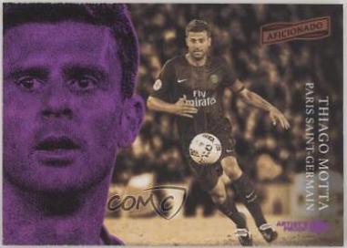 Thiago Motta [Artist's Proof Red] #104