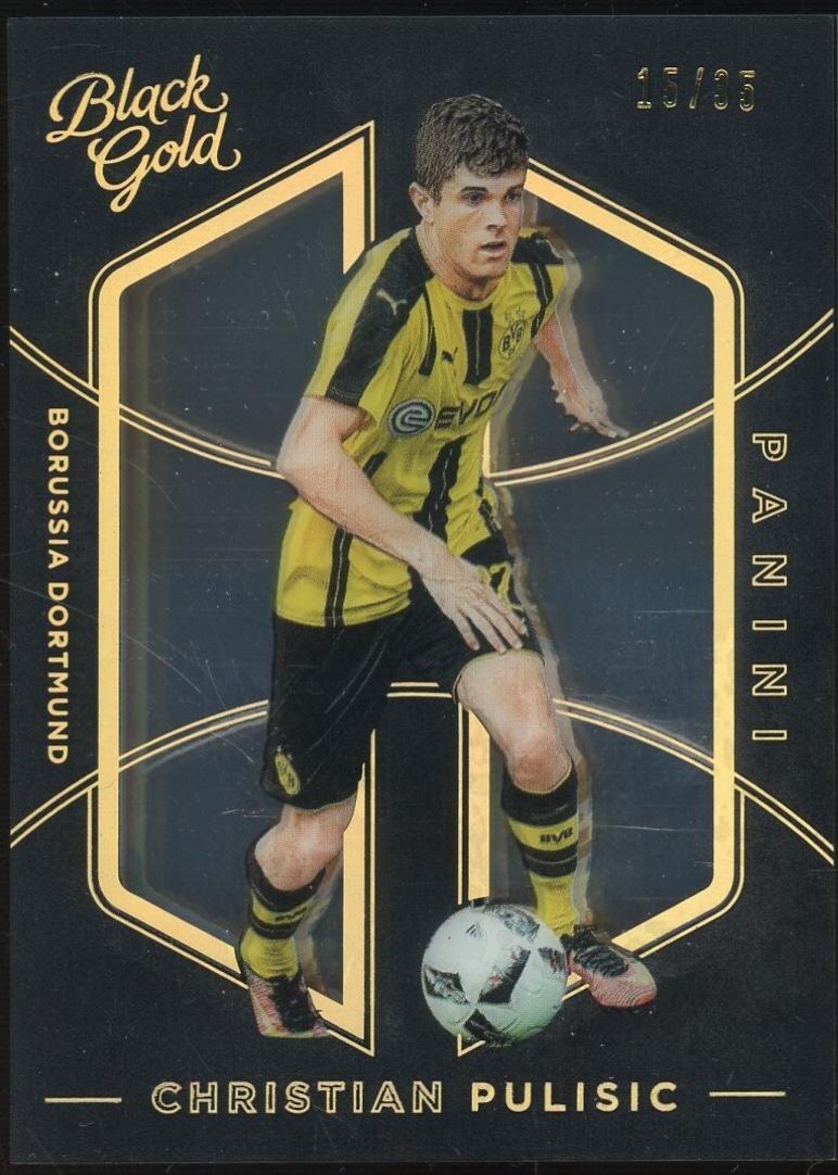 Christian Pulisic [Black Gold] #5