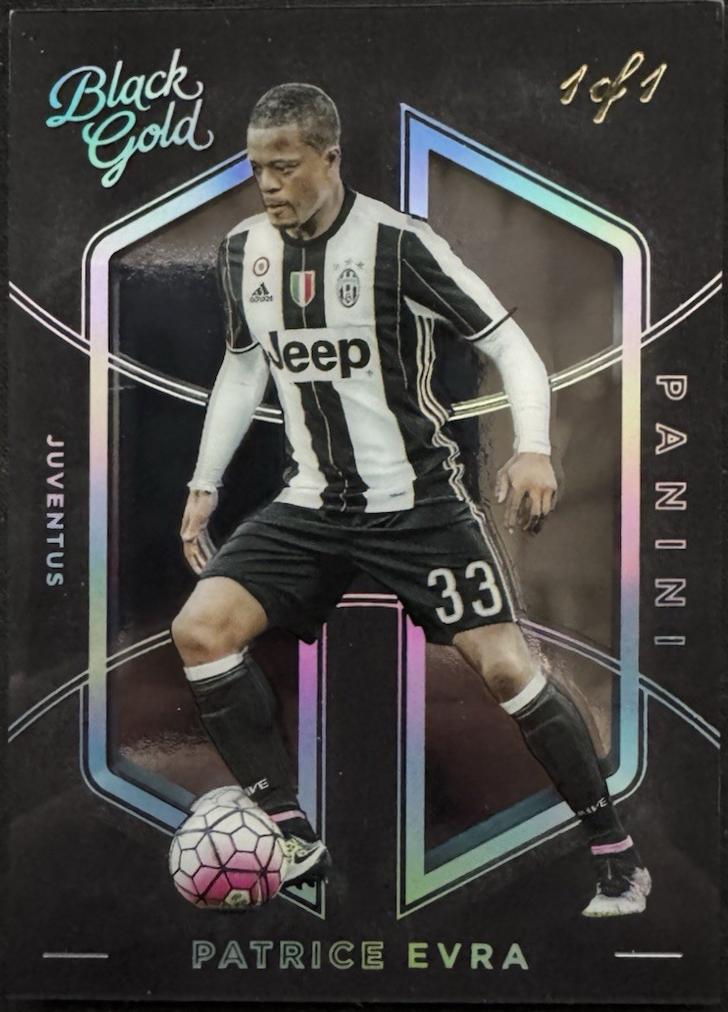 Patrice Evra [Black Gold] #26