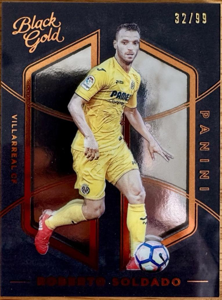 Roberto Soldado [Bronze] #69