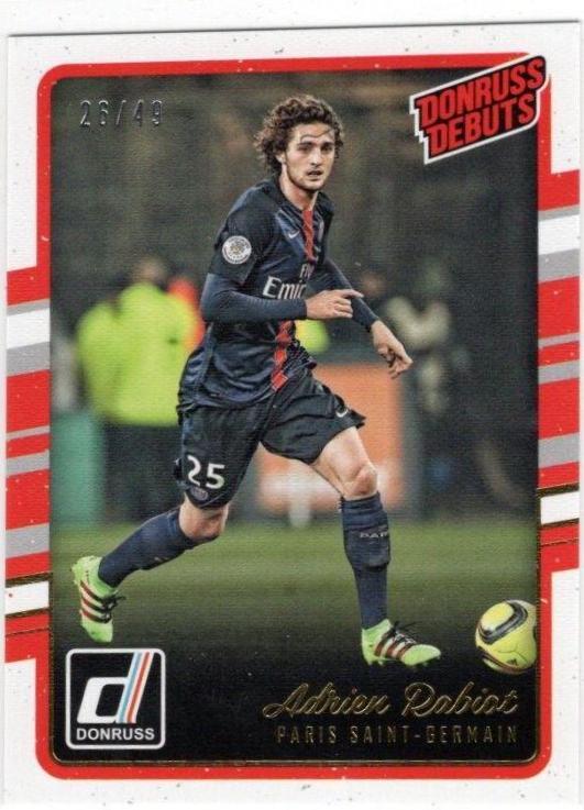 Adrien Rabiot [Canvas] #222