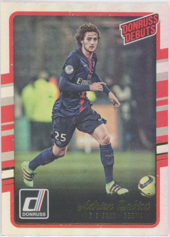 Adrien Rabiot [Holographic] #222