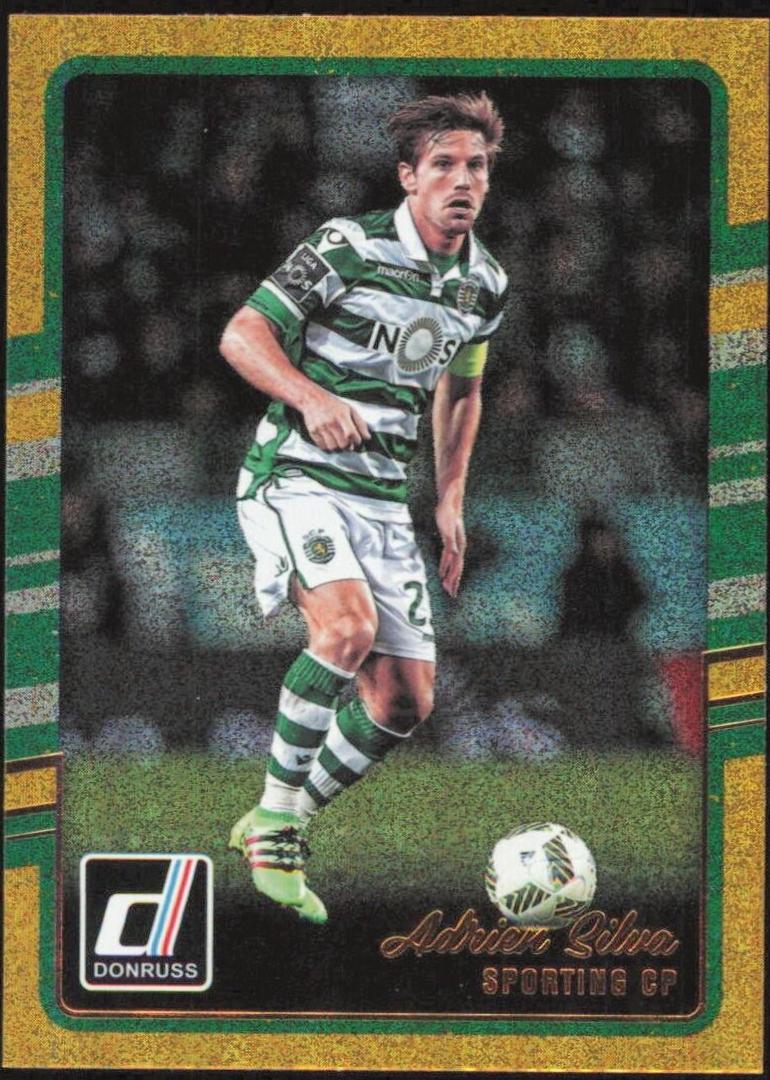 Adrien Silva [Gold] #170