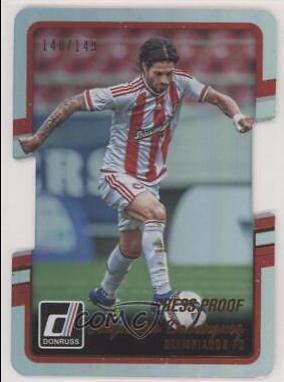 Alejandro Dominguez [Press Proof Die Cut] #118