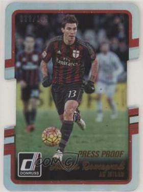 Alessio Romagnoli [Press Proof Die Cut] #1
