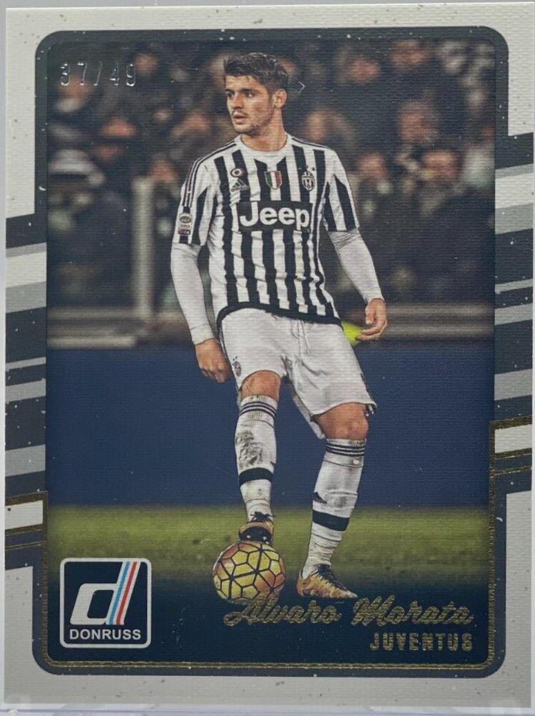 Alvaro Morata [Canvas] #109