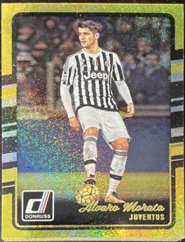 Alvaro Morata [Gold] #109