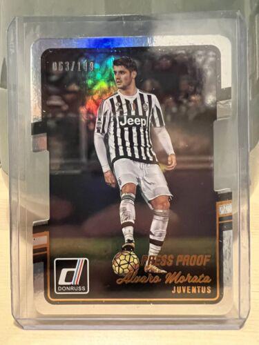 Alvaro Morata [Press Proof Die Cut] #109
