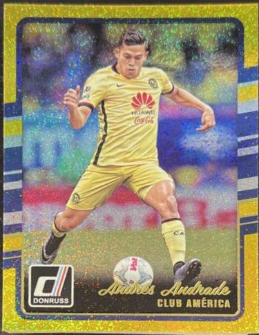 Andres Andrade [Gold] #56