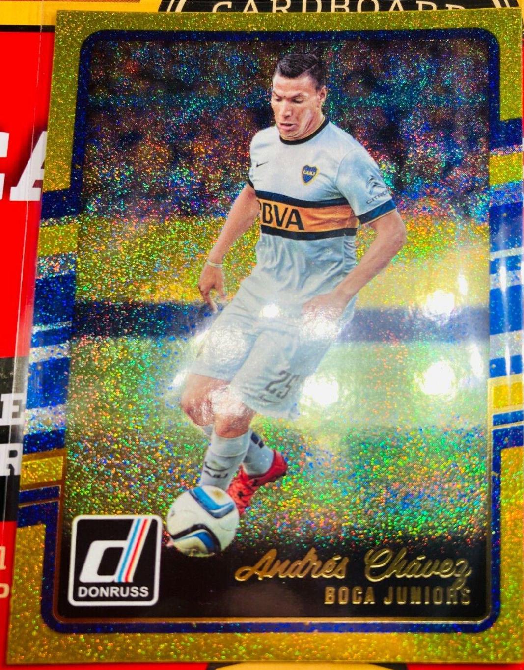 Andres Chavez [Gold] #42