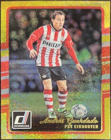 Andres Guardado [Gold] #132