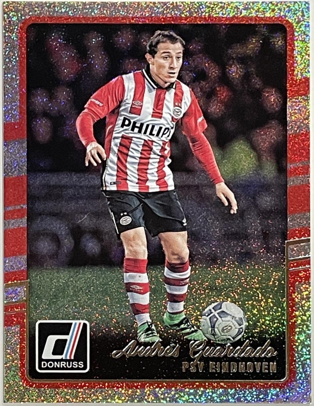 Andres Guardado [Silver] #132