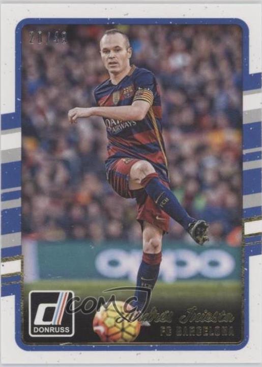 Andres Iniesta [Canvas] #22