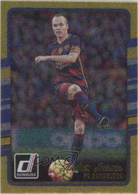 Andres Iniesta [Gold] #22