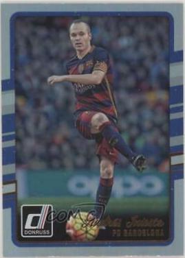 Andres Iniesta [Holographic] #22