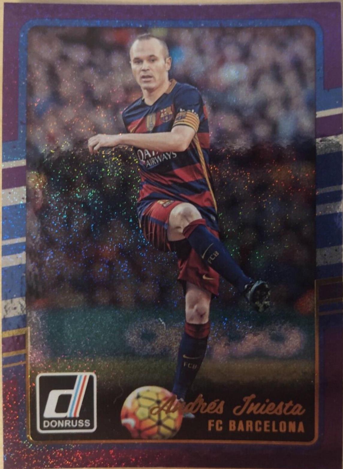 Andres Iniesta [Purple] #22