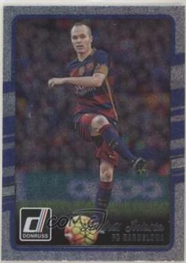 Andres Iniesta [Silver] #22
