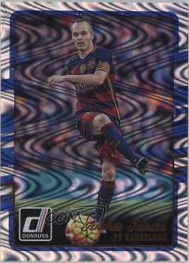 Andres Iniesta [Swirlorama] #22