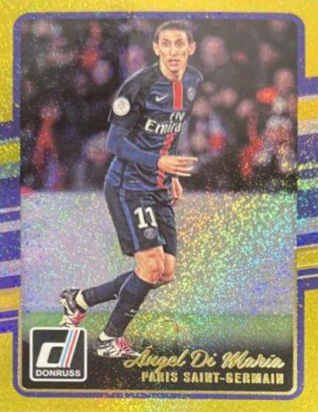 Angel Di Maria [Gold] #124