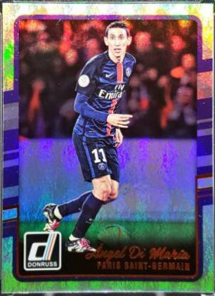 Angel Di Maria [Silver] #124