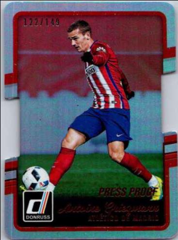 Antoine Griezmann [Press Proof Die Cut] #15