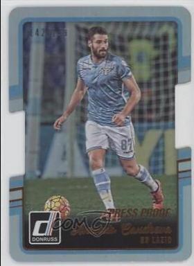 Antonio Candreva [Press Proof Die Cut] #163