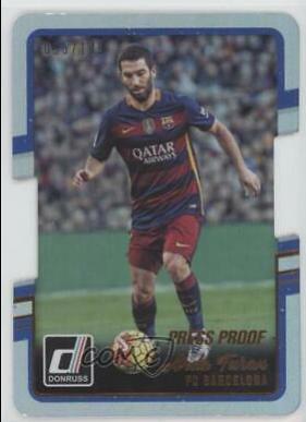 Arda Turan [Press Proof Die Cut] #23