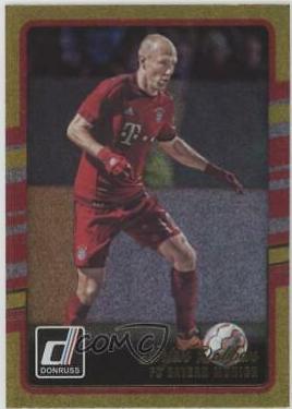 Arjen Robben [Gold] #33
