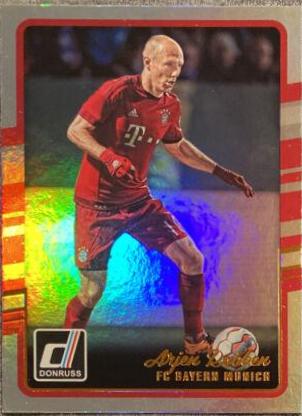 Arjen Robben [Holographic] #33