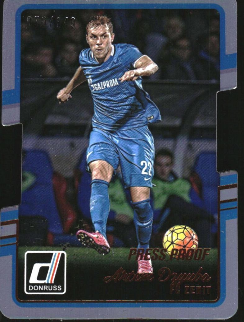 Artem Dzyuba [Press Proof Die Cut] #184