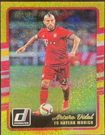 Arturo Vidal [Gold] #34