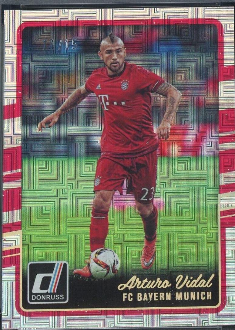 Arturo Vidal [Mosaic] #34