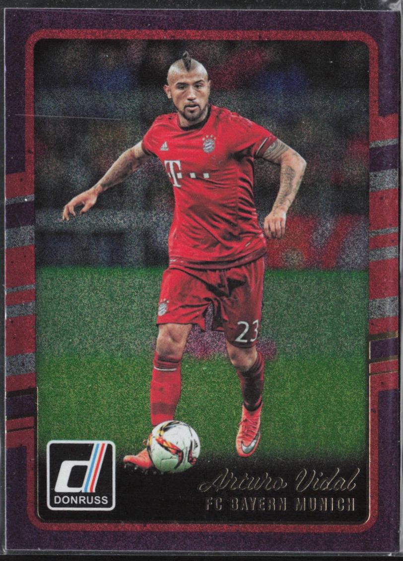 Arturo Vidal [Purple] #34