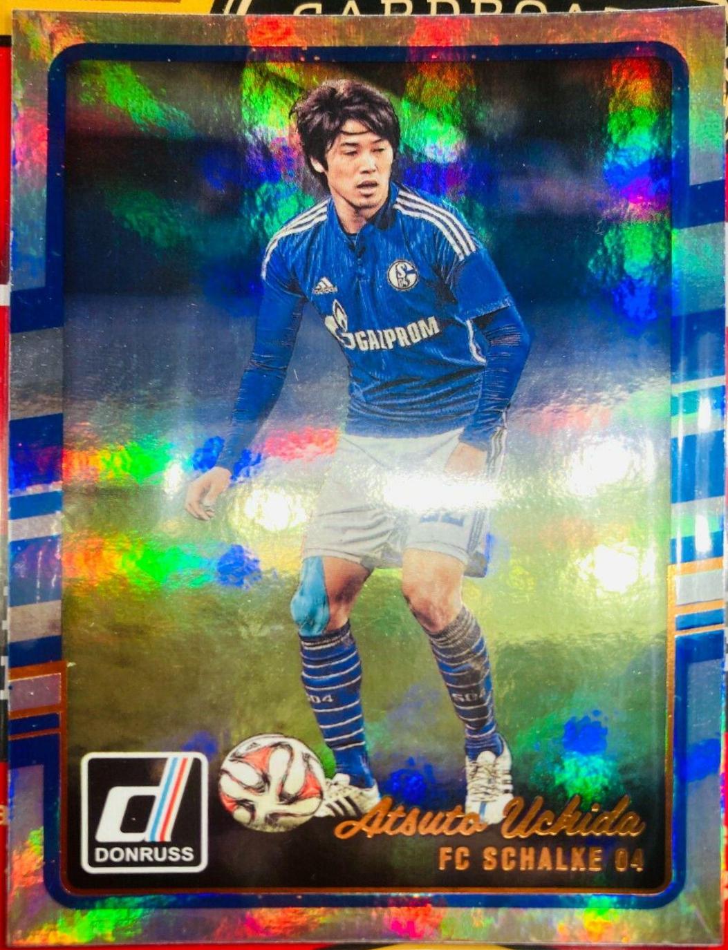 Atsuto Uchida [Holographic] #86