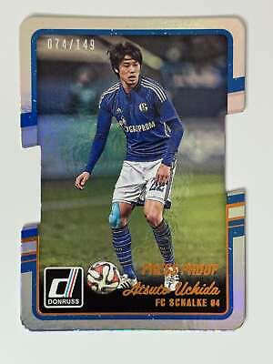 Atsuto Uchida [Press Proof Die Cut] #86