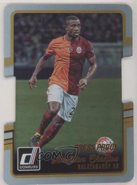 Aurelien Chedjou [Press Proof Die Cut] #93