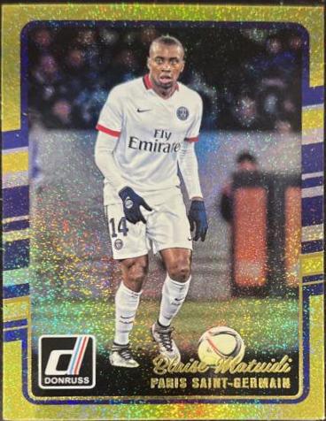 Blaise Matuidi [Gold] #125