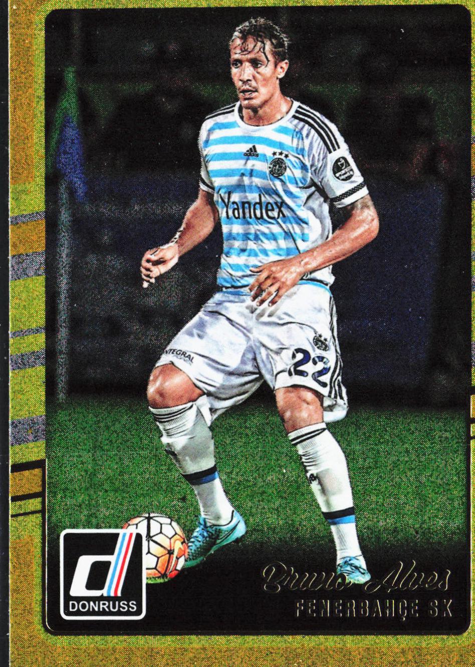Bruno Alves [Gold] #191