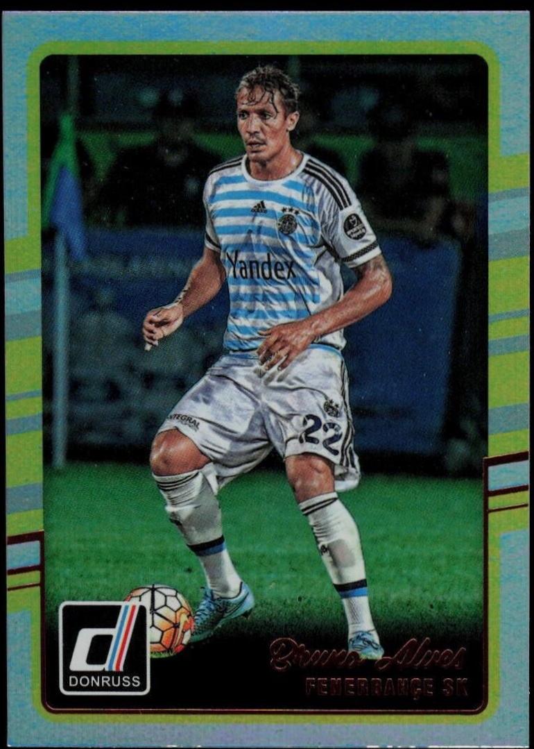 Bruno Alves [Holographic] #191