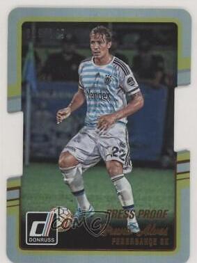 Bruno Alves [Press Proof Die Cut] #191