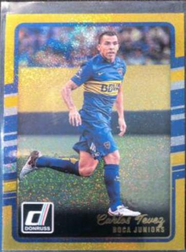 Carlos Tevez [Gold] #43