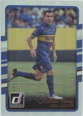 Carlos Tevez [Holographic] #43