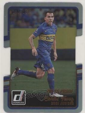 Carlos Tevez [Press Proof Die Cut] #43