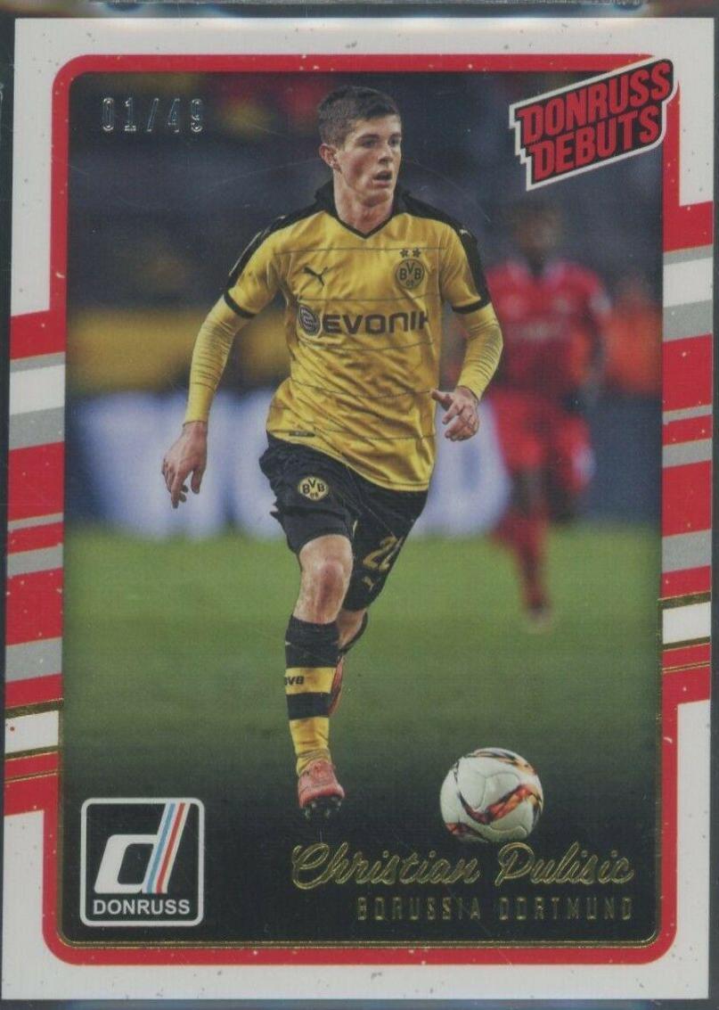 Christian Pulisic [Canvas] #224