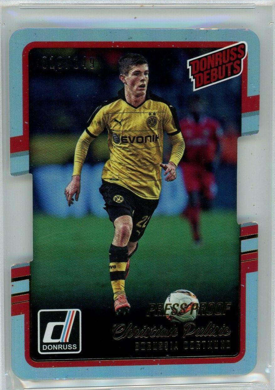Christian Pulisic [Press Proof Die Cut] #224