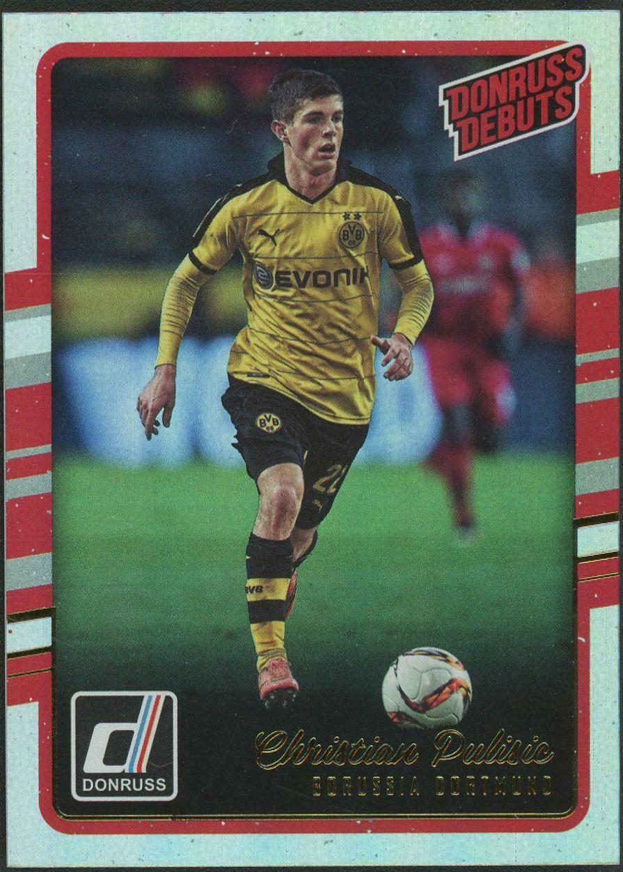 Christian Pulisic [Silver] #224
