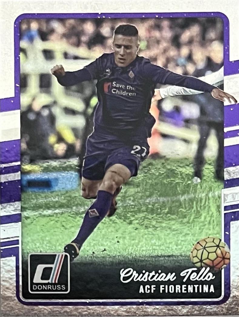 Cristian Tello #160